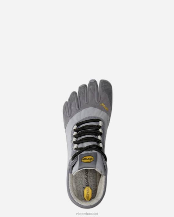 Vibram cipő szürke nők trek emelkedő szigetelt HJNR92