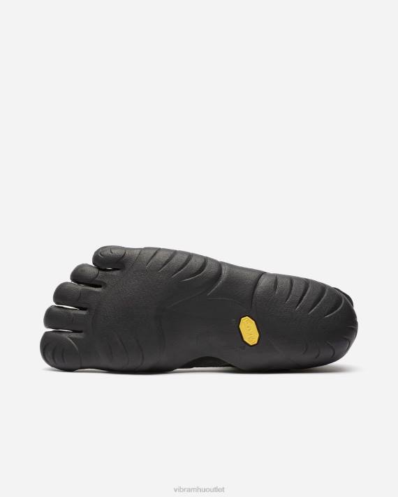 Vibram cipő fekete nők klasszikus HJNR95