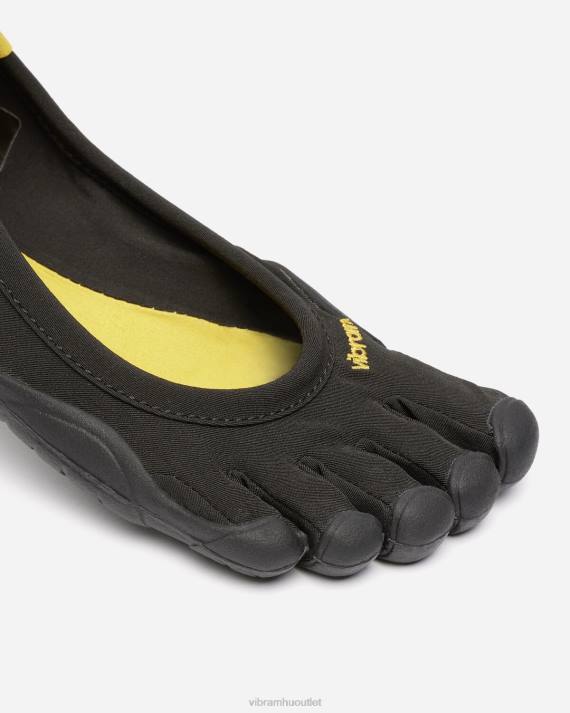 Vibram cipő fekete nők klasszikus HJNR95