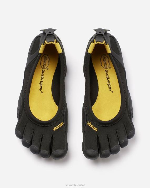 Vibram cipő fekete nők klasszikus HJNR95
