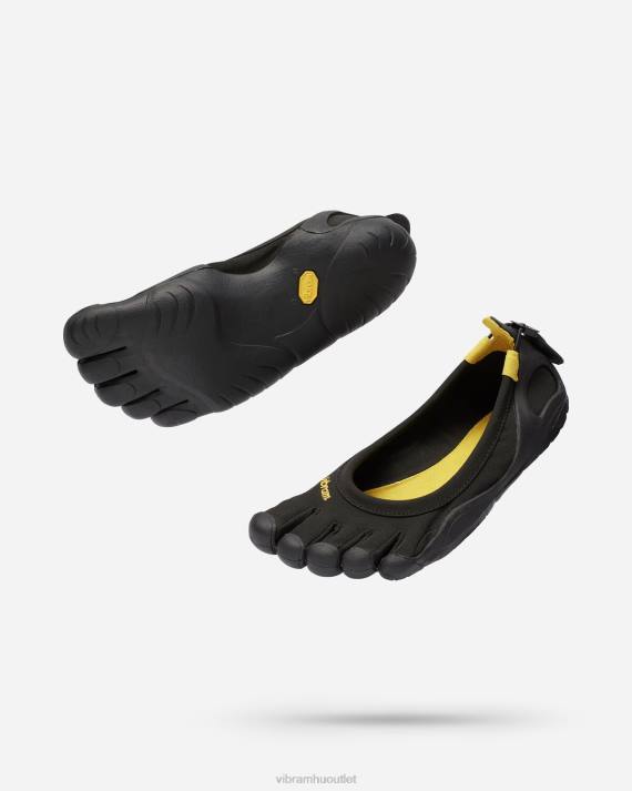 Vibram cipő fekete nők klasszikus HJNR95