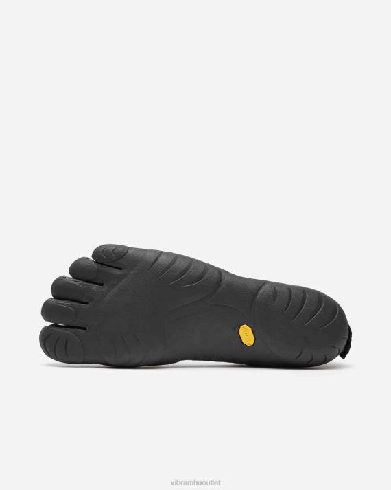 Vibram cipő fekete nők klasszikus öko HJNR20