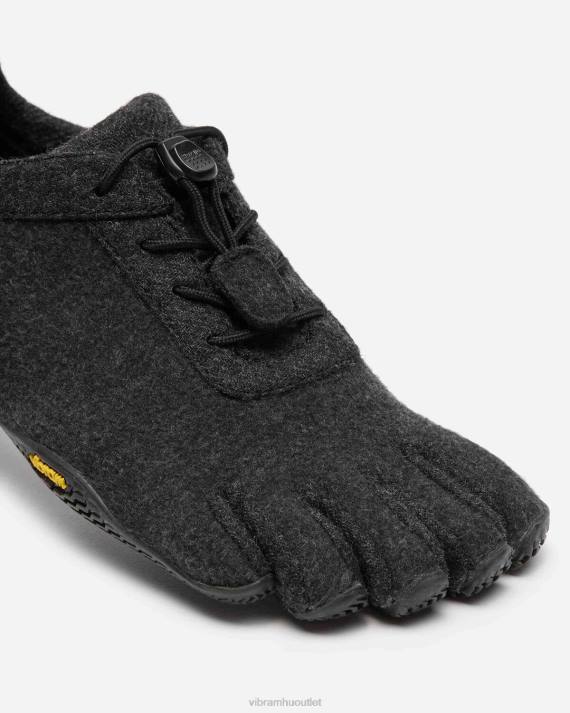Vibram cipő szürke/fekete nők kso öko gyapjú HJNR99