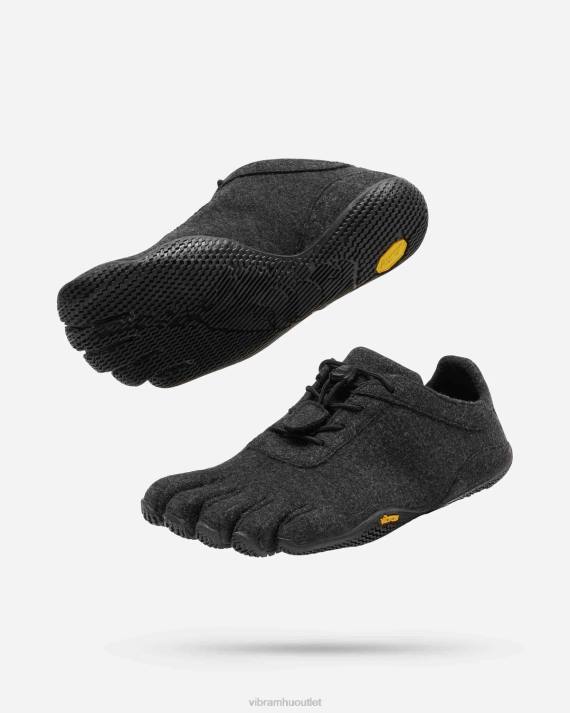 Vibram cipő szürke/fekete nők kso öko gyapjú HJNR99