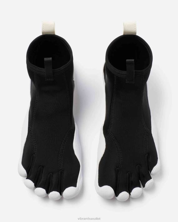 Vibram cipő fekete-fehér nők v-neop HJNR78