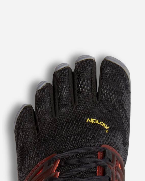 Vibram cipő fekete/korall/szürke nők v-vonat HJNR52