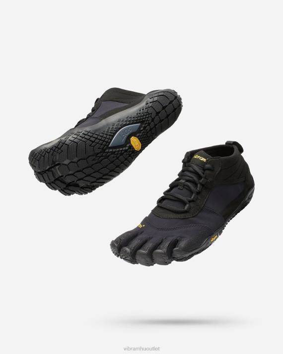 Vibram cipő fekete nők v-trek HJNR42