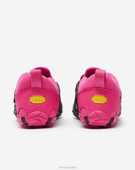 Vibram cipő fekete/rózsaszín nők v-train 2.0 HJNR72