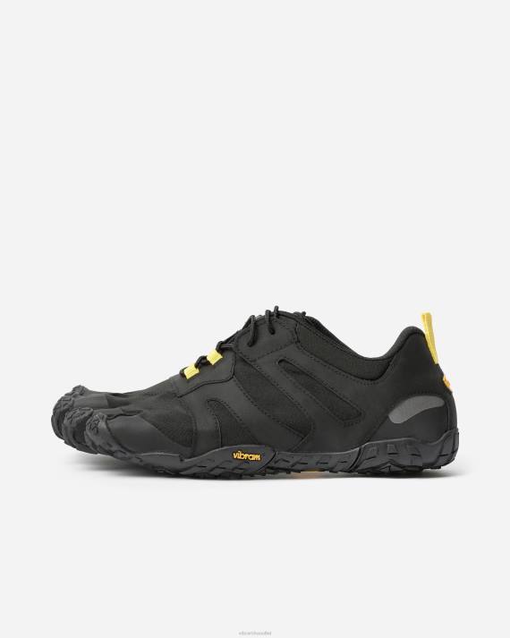 Vibram cipő fekete sárga nők v-trail 2.0 HJNR60