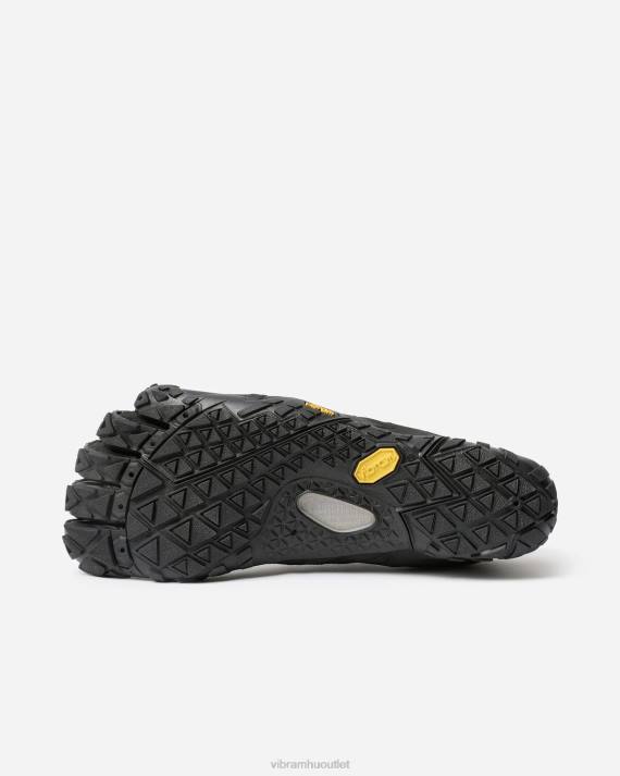 Vibram cipő fekete sárga nők v-trail 2.0 HJNR60