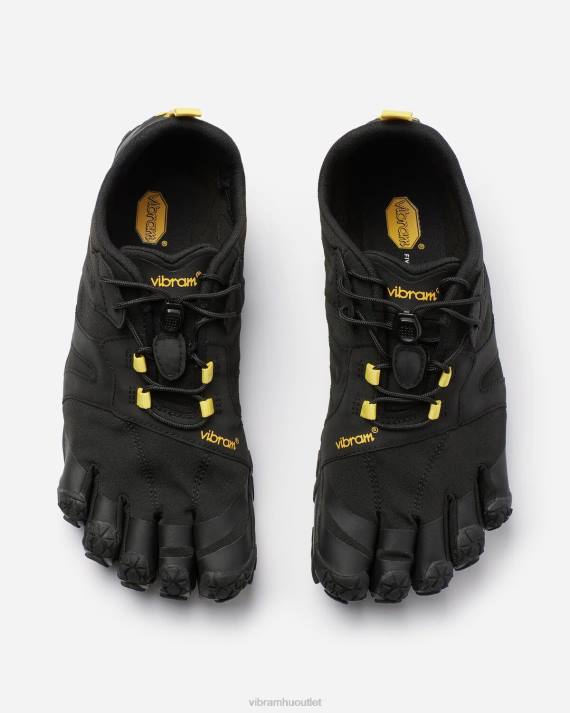 Vibram cipő fekete sárga nők v-trail 2.0 HJNR60