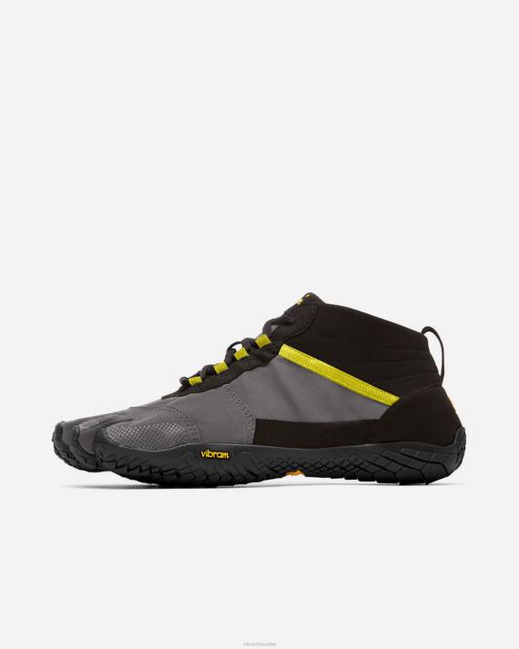 Vibram cipő fekete/szürke/citronelle nők v-trek HJNR113