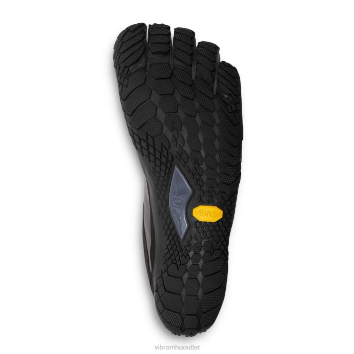 Vibram cipő fekete/szürke/citronelle nők v-trek HJNR113
