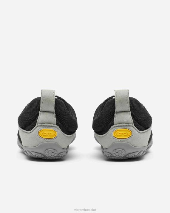Vibram cipő fekete/szürke nők v-run retro HJNR33