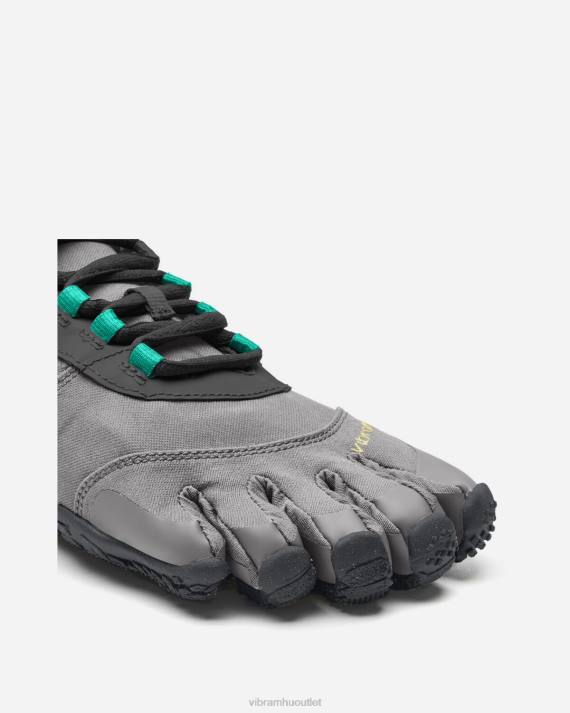 Vibram cipő fekete/szürke/zöld nők v-trek szigetelt HJNR84