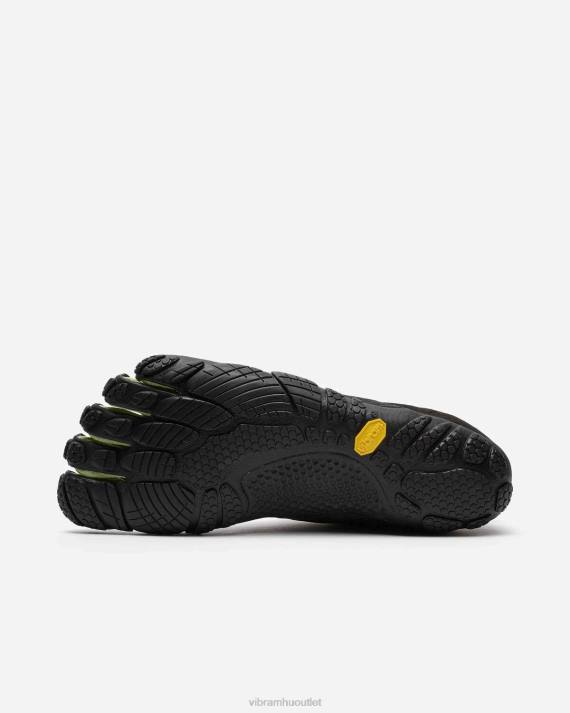 Vibram cipő fekete/zöld nők v-run retro HJNR12