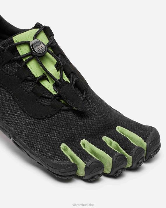 Vibram cipő fekete/zöld nők v-run retro HJNR12