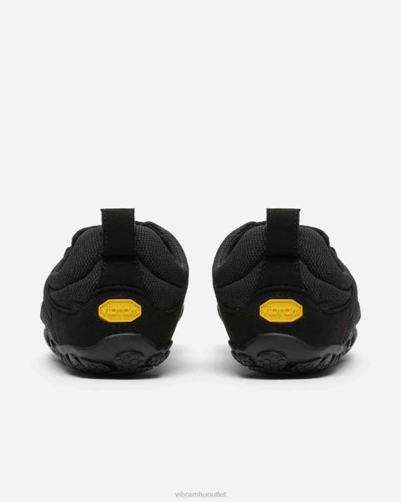 Vibram cipő fekete/zöld nők v-run retro HJNR12