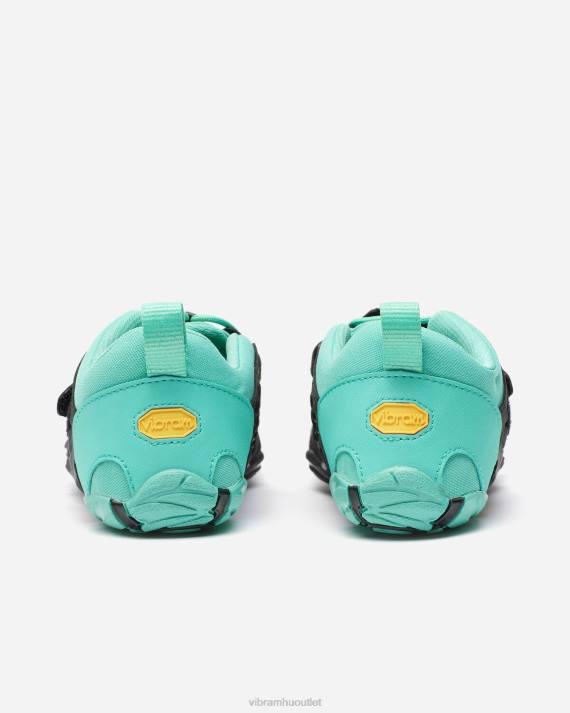 Vibram cipő fekete/zöld nők v-train 2.0 HJNR69