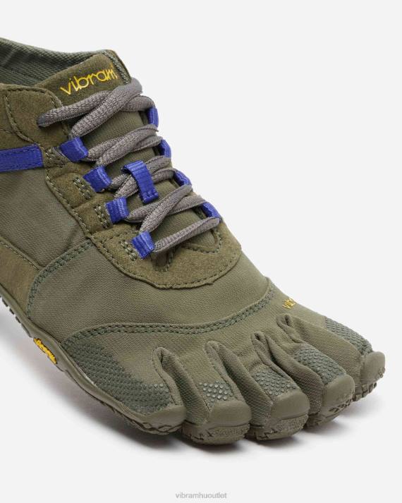 Vibram cipő katonai/lila nők v-trek HJNR32