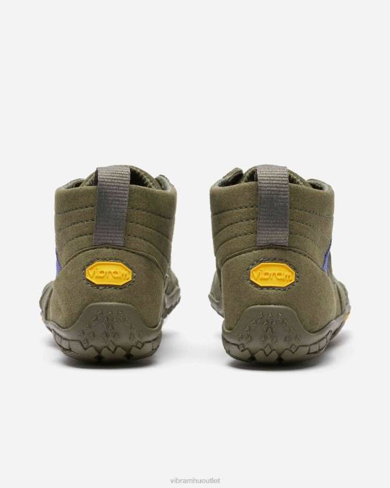 Vibram cipő katonai/lila nők v-trek HJNR32