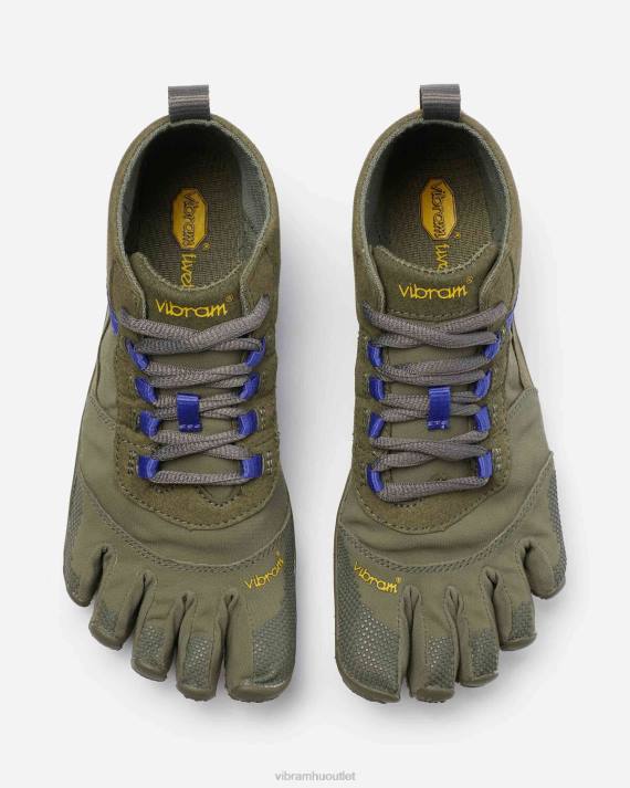 Vibram cipő katonai/lila nők v-trek HJNR32