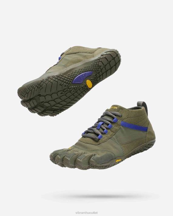 Vibram cipő katonai/lila nők v-trek HJNR32