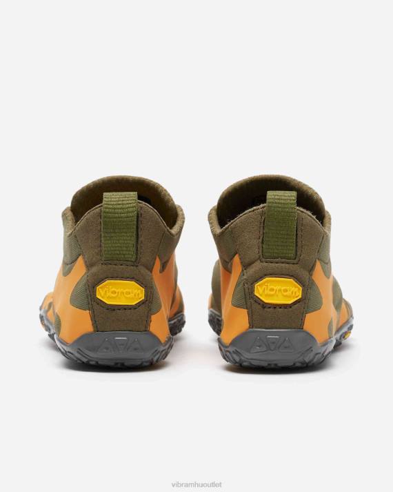 Vibram cipő katonai/narancs/szürke nők v-alfa HJNR16