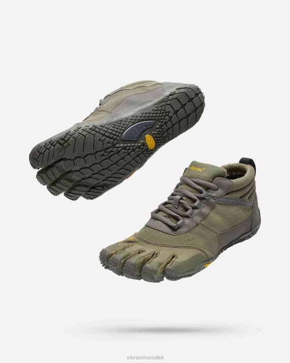 Vibram cipő katonai/szürke nők v-trek szigetelt HJNR79