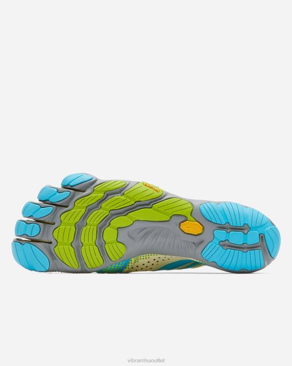 Vibram cipő lime/kék nők v-futás HJNR121