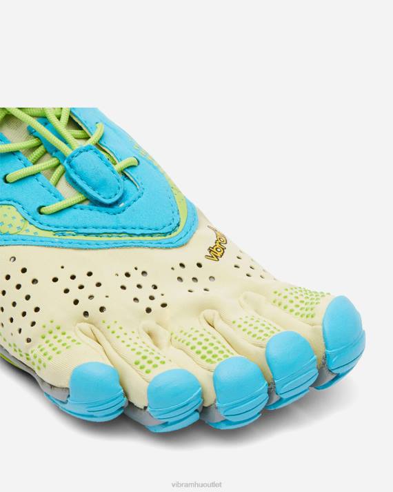 Vibram cipő lime/kék nők v-futás HJNR121