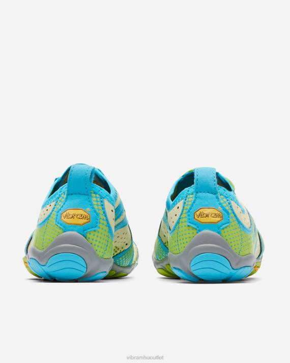 Vibram cipő lime/kék nők v-futás HJNR121