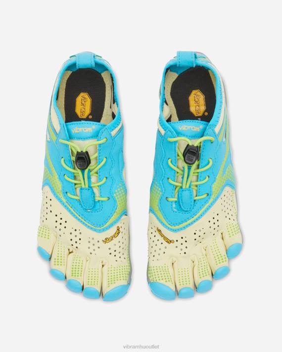 Vibram cipő lime/kék nők v-futás HJNR121