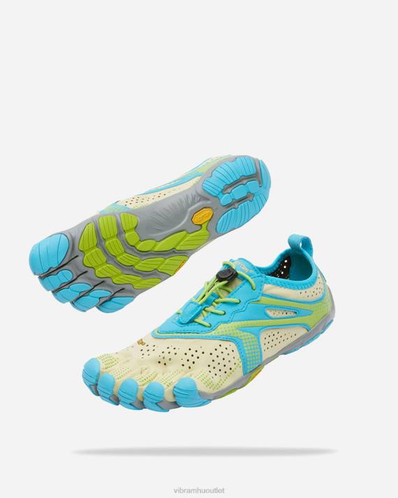 Vibram cipő lime/kék nők v-futás HJNR121