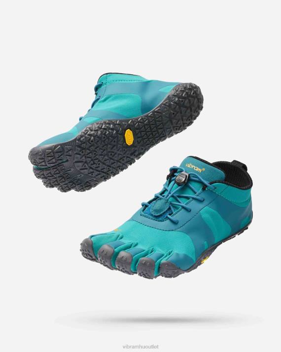 Vibram cipő pávakék nők v-alfa HJNR93