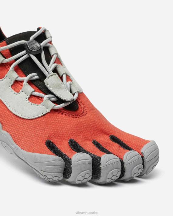 Vibram cipő piros/fekete/szürke nők v-run retro HJNR105