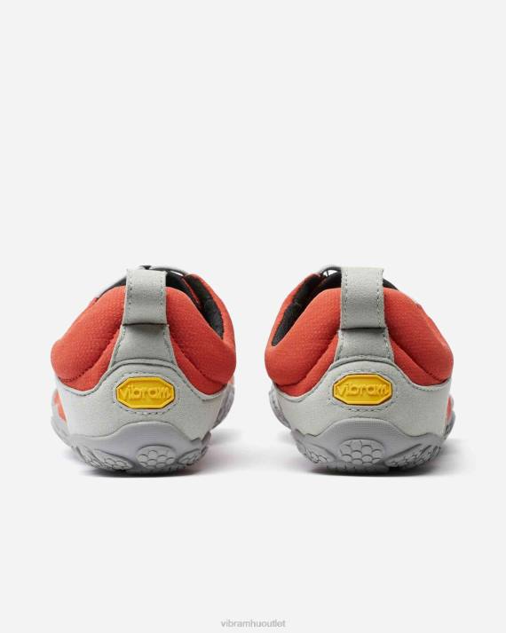 Vibram cipő piros/fekete/szürke nők v-run retro HJNR105