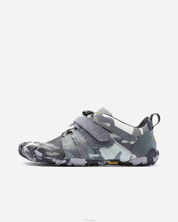 Vibram cipő szürke/camo nők v-train 2.0 HJNR18