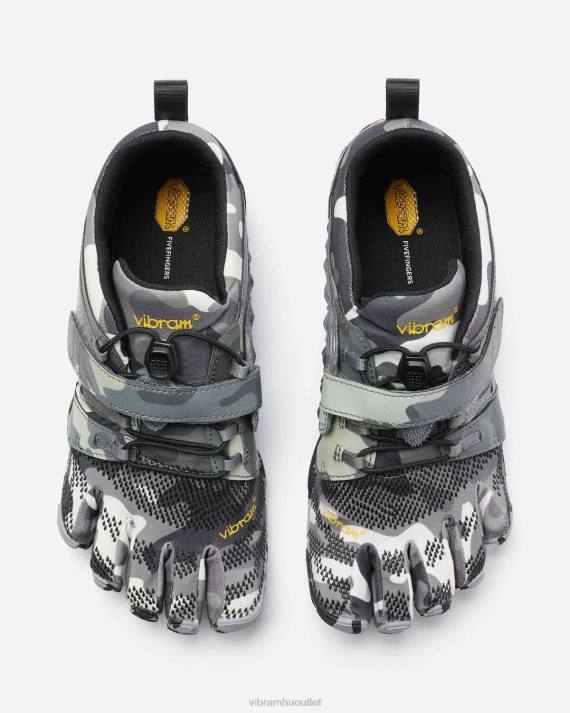 Vibram cipő szürke/camo nők v-train 2.0 HJNR18