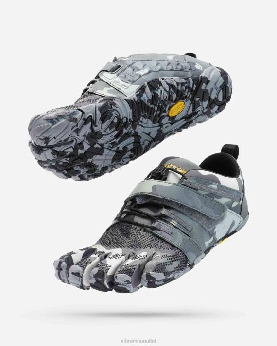 Vibram cipő szürke/camo nők v-train 2.0 HJNR18