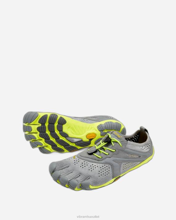 Vibram cipő szürke/sárga nők v-futás HJNR21